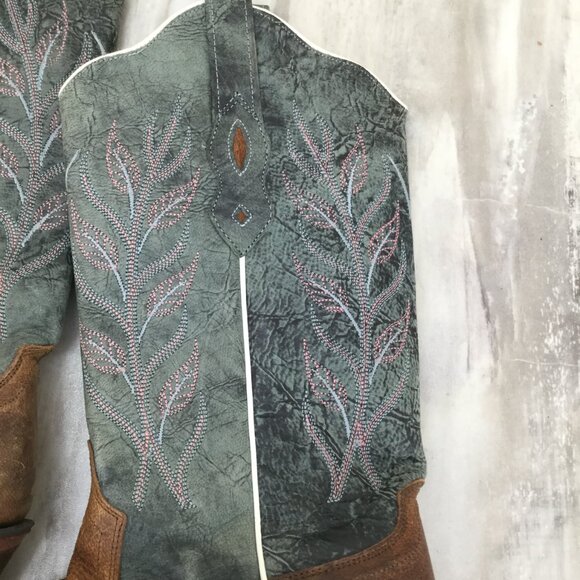 Old West Boots 7.5 - Picture 11 of 14